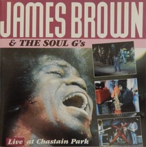 James Brown &amp; The Soul G&#39;s - Live at Chastain Park (CD 1992 Instant (UK)) MINT - £5.81 GBP