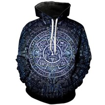 PL Cosmos 2019 new Fashion hoodies Psychedelic Trippy Visionary Hoodie Mayan Tot - £80.74 GBP