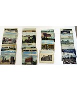 163 MICHIGAN Postcards 1900-1940 Street Scenes, Boats, Planes, Landmarks... - €128,95 EUR