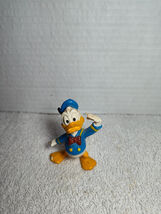 Vintage Donald Duck Figurine Walt Disney Productions 2.25" &amp; Weeble Wobb... - $14.82