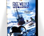 Free Willy 3: The Rescue (DVD, 1997, Widescreen)    Jason James Richter - £4.68 GBP
