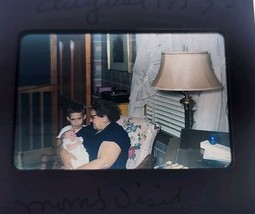 1953 Color Slide Family New Baby Mother Brother Grandmother  Mid Century... - $14.99