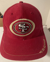 Vintage San Francisco 49ers Lee Sport Team NFL Snapback Hat Cap Football - £36.50 GBP