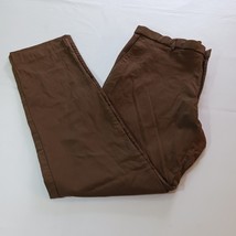 Tommy Hilfiger Men&#39;s Brown Cotton Blend Pants Size 38W×32L Measured (37×... - €14,82 EUR
