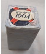 Lot Of 100 NEW 1999 Kronenbourg 1664 Classic Logo Square French Beer Coa... - $19.79