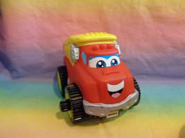 Tonka Chuck Friends Wheel Pal 4&quot; Soft Truck Vehicle Hasbro Dump Truck - ... - £4.73 GBP