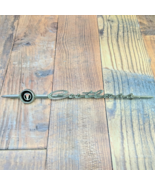 1963 Oldsmobile Cutlass F85 4880460 Chrome Dash Pad Nameplate w Black Em... - $88.69 CAD