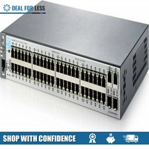 HP ProCurve 2530-48G 48-Port SFP Ethernet Network Switch P/N: J9775A - $1,200.38