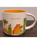 Starbucks Orlando You Are Here Collection Coffee Mug 2017 NEW - $455.92 MXN
