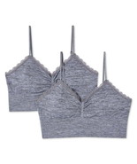 Women&#39;s Seamless Longline Bralette, Size S - $189.17 MXN