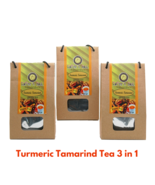 Turmeric Tamarind Tea. Bali Organic, Natural, and Herbal Sugar-Free Tea ... - $74.70 CAD