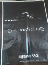 Nespresso coffee pods capsules recycling bag postage paid label ups dropoff thumb200