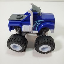 CRUSHER Blaze And The Monster Machines DieCast Truck Vehicle Fisher Price CGF22 - £8.01 GBP