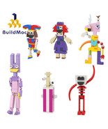 Digital Circus Action Figures Building Blocks Set Character Bricks Toy Gift - $10.39+