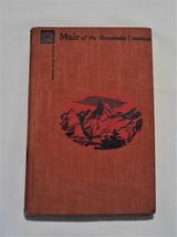 Muir of the Mountains North Star Books by William Douglas 1961 HB Illust... - $24.74