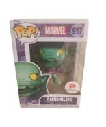 *RARE* Annihilus #917 Marvel Funko Pop! Bobble Head Walgreen&#39;s Exclusive... - £4.97 GBP