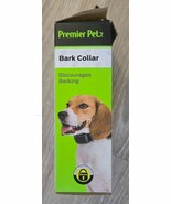 Premier Pet Bark Collar 8 plus Pounds 6 Months 15 Levels Of Static - $20.00