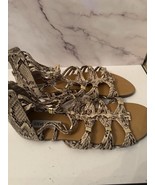 Steve Madden Snake Skin Shoes 8.5 - $303.91 MXN
