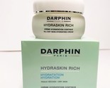 Darphin Hydraskin Rich All Day Skin Hydrating Cream 1.7oz/50ml NEW IN BOX - $38.81