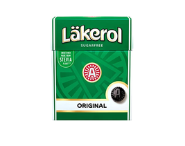 Läkerol ( Lakerol ) Original Sugar Free 25g ( 0.85 oz ) Made in Sweden - $14.84+