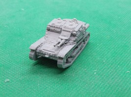 1/72 scale - Italian CV35 command tankette (early production), WW 2, 3D printed - £3.95 GBP