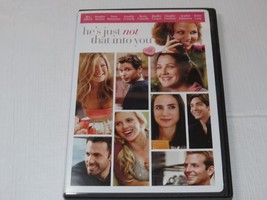 Hes Just Not That Into You DVD 2009 Comedy PG-13 Jennifer Aniston Drew Barrymore - £9.72 GBP