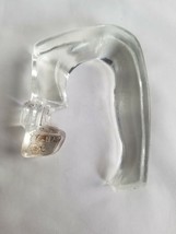 Pyrex Glass 77-H  A-6 Flameware 4-6 Cup Percolator Coffee Pot Handle Only - $8.90