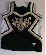 JAH CHEERLEADER TEAM CHEER HALLOWEEN COSPLAY TOP BLOUSE SIZE 32 + 2 SMALL - $30.95