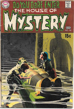 House of Mystery Comic Book #181 Adams/Wrightson Art DC Comics 1969 VERY GOOD+ - $20.21