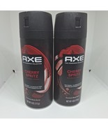 2x Axe Men&#39;s Fine Fragrance Collection 72-HR Deodorant Body Spray Cherry... - $15.83