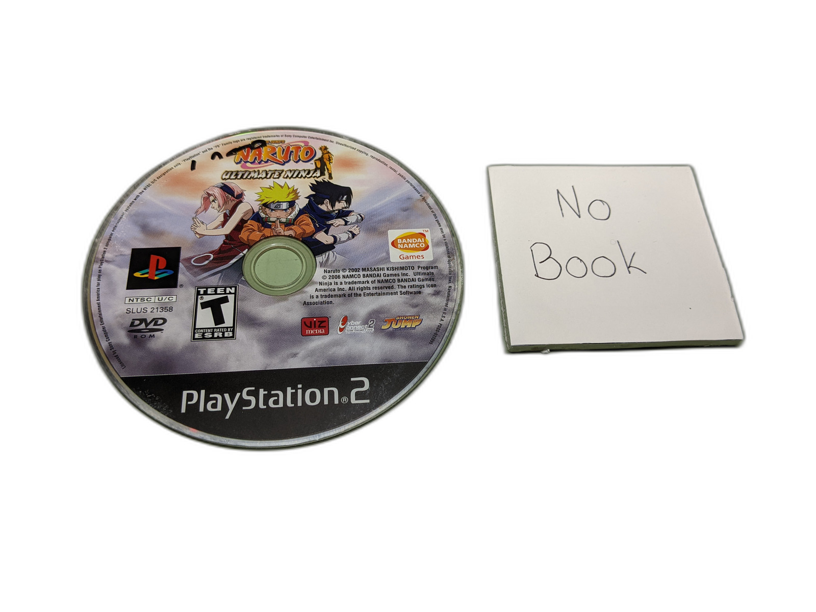 Primary image for Naruto Ultimate Ninja Sony PlayStation 2 Disk Only