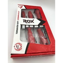 Rox Flat Head Screwdriver Set - 5 Pieces - £13.49 GBP