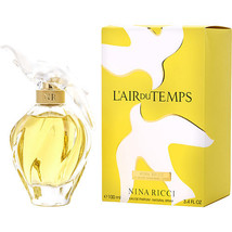 L&#39;air Du Temps By Nina Ricci Eau De Parfum Spray 3.3 Oz - £73.18 GBP