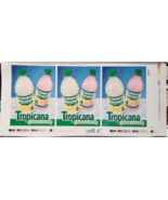 Tropicana Lemonade Bottle Preproduction Advertising Art Work Juice Drink... - $18.95