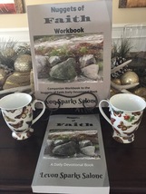 Daily Devotional Set (Devotional, Workbook And 2 Decorative Cups) New - $65.99