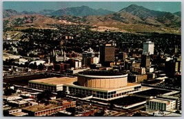 Salt Lake City Ut The Salt Palace Arena Civic Auditorium Unp Utah Postcard - £4.64 GBP