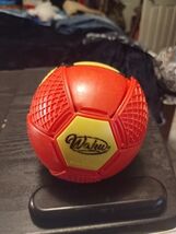 Wahu Phlat Ball Junior Throw A Disc Catch A Ball Red Perfect Travel Size - $9.80