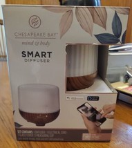 Chesapeake Bay Mind &amp; Body Smart Diffuser With 7 Color Led Light  &amp;Auto Shut Off - £13.15 GBP
