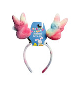 Happy Easter Girls&#39; Velvet Pink Dye Easter Bunnies Headband One Size - $18.63 CAD