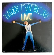 Barry Manilow Live 1977 Vintage Vinyl Record 33 12&quot; 2 LP Set VRF4 - £10.44 GBP