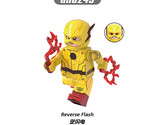 Super Heroes Reverse Flash Building Block Minifigure - $3.30