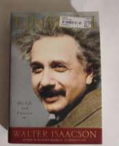 Einstein  His Life and Universe by Walter Isaacson 2007 Hardcover 673 pgs - £5.11 GBP