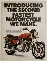 1978 Print Ad Yamaha 4-Cylinder Motorcycles Shaft Drive - £8.98 GBP