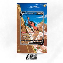 Zapdos 174/198 Pokémon Extended Art Display Case  - $552.08 MXN
