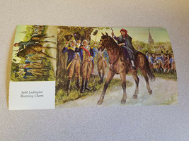 Vintage Sybil Ludington Receiving Cheers 8-5 Made In U.S.A. Postcard - £7.78 GBP