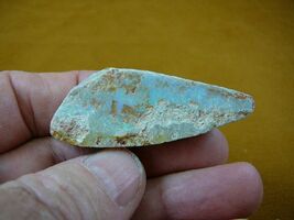 (O-240-18) 17.9 gram blue green purple Coober Pedy opal specimen stone A... - $19.24