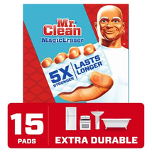 Mr. Clean Magic Eraser Extra Durable Scrubber Sponges (15Ct.) - £27.45 GBP