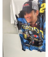 VTG NASCAR Jeff Gordon DuPont Racing AOP all over print T Shirt Large L ... - £35.03 GBP