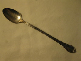 Rogers Bros. 1847 Remembrance Pattern Silver Plated 7.5&quot; Iced Tea Spoon #6 - £5.48 GBP