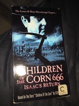 Kinder Of The Korn 666 : Isaacs Return 1999 ( VHS 3) Natalie Ramsey - Feder - £8.53 GBP